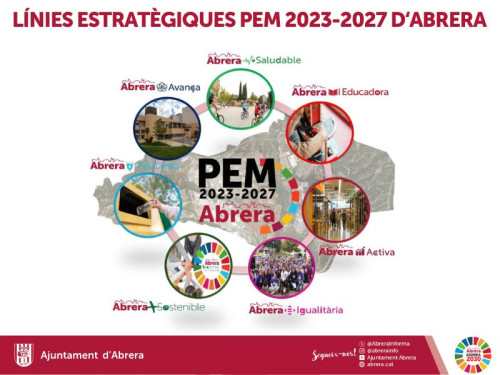 Pla Estratègic Municipal (PEM). Línies estratègiques