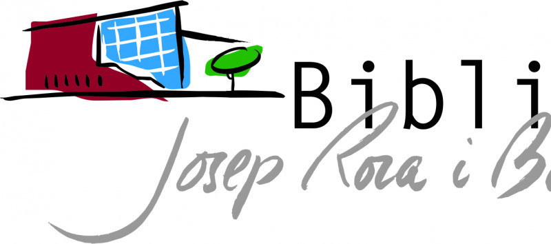 Biblioteca Josep Roca i Bros d'Abrera. Logo