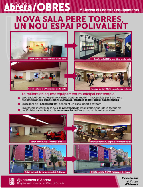 Nova Sala Pere Torres