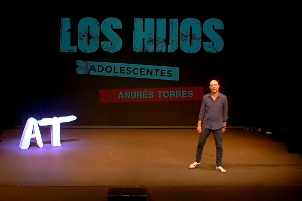 Divendres 15 de maig de 2026: Monòleg d’Andrés Torres ‘Los Hijos Adolescentes’