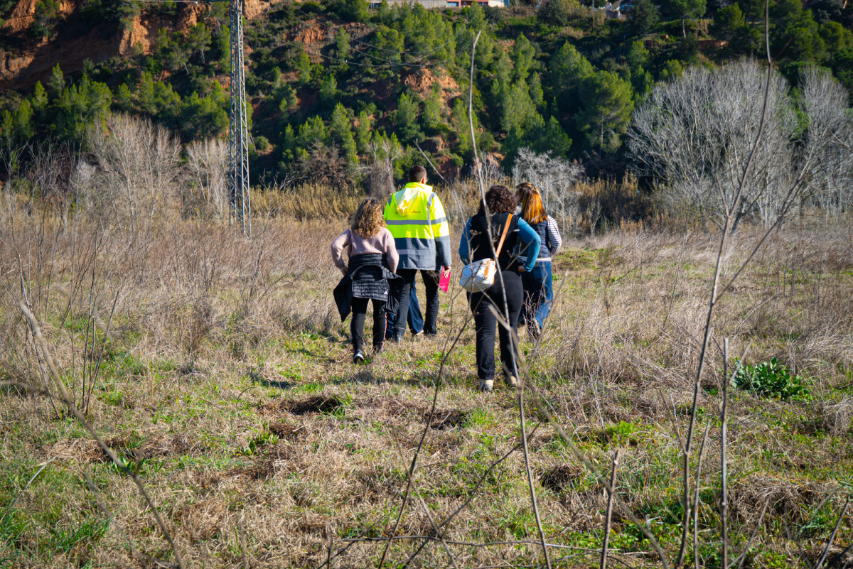 L’Ajuntament d’Abrera i l’ACA fem balanç de la restauració de l'entorn del riu Llobregat i reforcem la col·laboració de futur