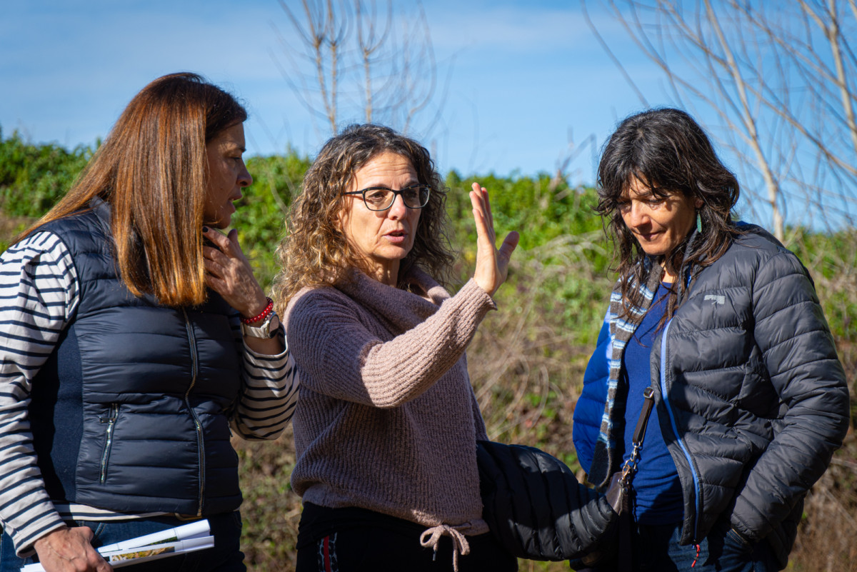 L’Ajuntament d’Abrera i l’ACA fem balanç de la restauració de l'entorn del riu Llobregat i reforcem la col·laboració de futur