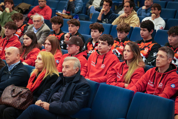 Abrera, amb l'esport! Assistim a la presentació del programa 'Nou Impuls del Motociclisme Català' a la sala d’actes del CAR de Sant Cugat