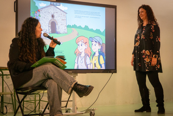 Presentem 'Abrera al Descobert', un nou llibre infantil per descobrir el municipi en família!