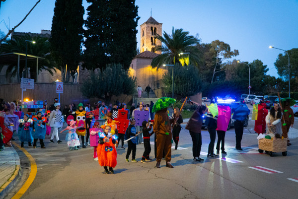 Gaudim del Carnaval 2026 - Rua de Carnestoltes