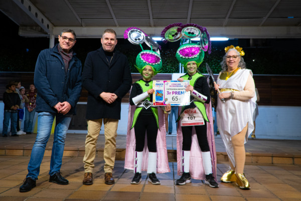 Gaudim del Carnaval 2026 - Rua de Carnestoltes