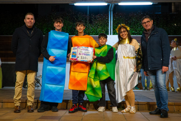 Gaudim del Carnaval 2026 - Rua de Carnestoltes