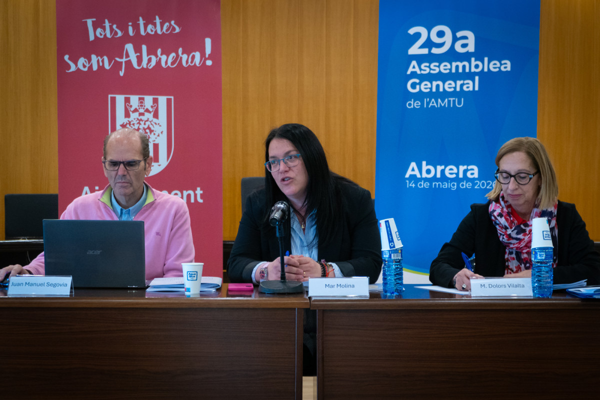 Abrera acull l'assemblea anual de l'Associació de municipis per la Mobilitat i el Transport Urbà (AMTU) per avançar cap a una mobilitat més eficient i sostenible