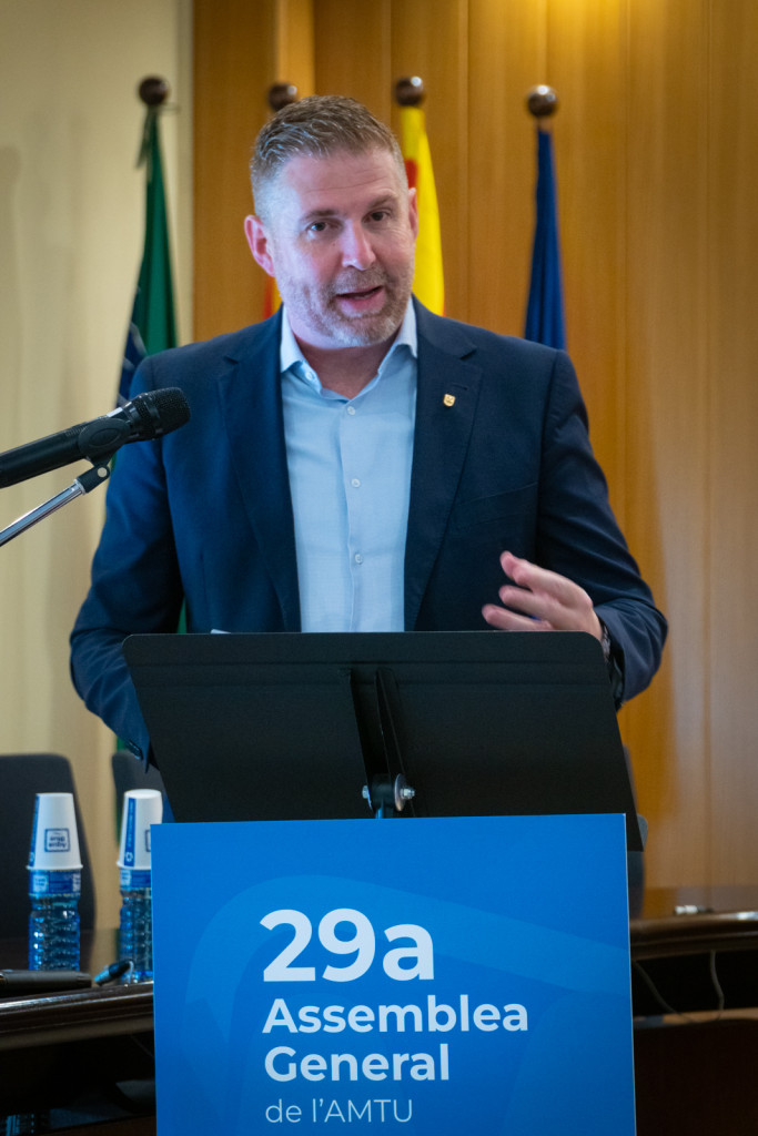 Abrera acull l'assemblea anual de l'Associació de municipis per la Mobilitat i el Transport Urbà (AMTU) per avançar cap a una mobilitat més eficient i sostenible
