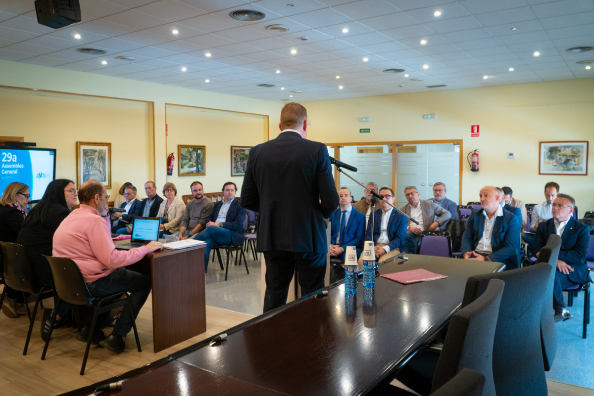 Abrera acull l'assemblea anual de l'Associació de municipis per la Mobilitat i el Transport Urbà (AMTU) per avançar cap a una mobilitat més eficient i sostenible