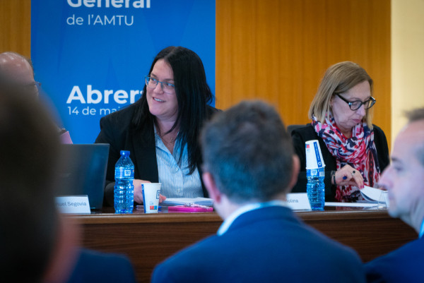 Abrera acull l'assemblea anual de l'Associació de municipis per la Mobilitat i el Transport Urbà (AMTU) per avançar cap a una mobilitat més eficient i sostenible