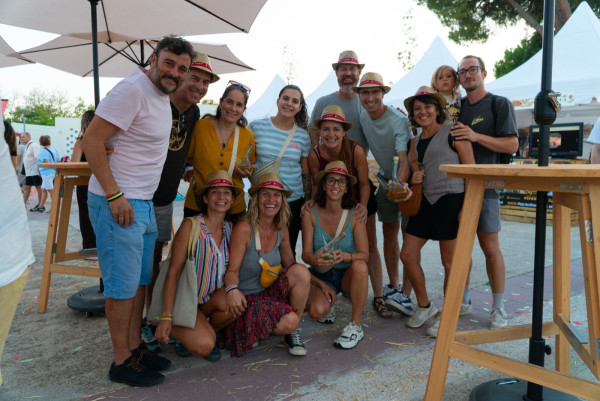 Molt bona acollida de la 7a edició de la Fira Gastronòmica dels Porrons d’Abrera - Dissabte 26 de setembre