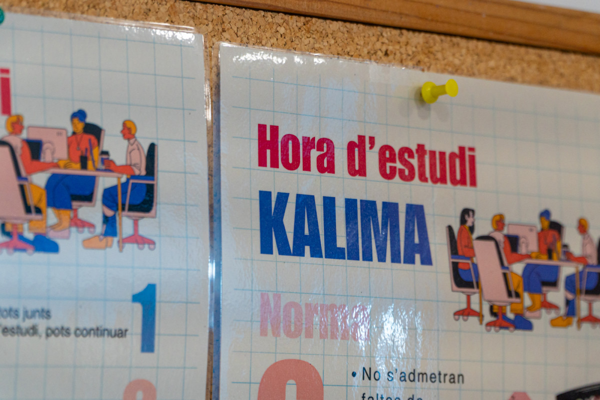 Finalitzem les visites d'inici de curs amb els espais socioeducatius Kalima i Galàxia d'Abrera