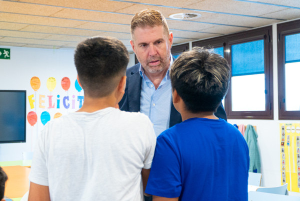 Finalitzem les visites d'inici de curs amb els espais socioeducatius Kalima i Galàxia d'Abrera
