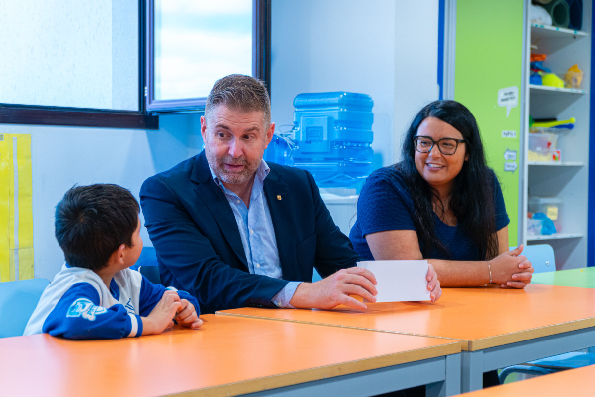 Finalitzem les visites d'inici de curs amb els espais socioeducatius Kalima i Galàxia d'Abrera