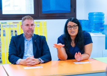Finalitzem les visites d'inici de curs amb els espais socioeducatius Kalima i Galàxia d'Abrera