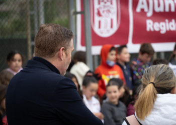 3a Jornada Interescolar a Abrera! 137 nens i nenes de 6è de primària de les tres escoles d'Abrera gaudeixen d'un matí dedicat a l'esport i la convivència a l'anella esportiva
