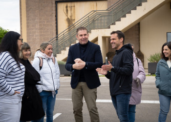 3a Jornada Interescolar a Abrera! 137 nens i nenes de 6è de primària de les tres escoles d'Abrera gaudeixen d'un matí dedicat a l'esport i la convivència a l'anella esportiva