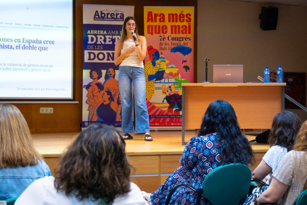 Abrera, subseu del Congrés de les Dones del Baix Llobregat amb una jornada dedicada a la igualtat i la sensibilització digital