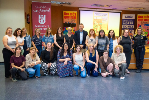 Abrera, subseu del Congrés de les Dones del Baix Llobregat amb una jornada dedicada a la igualtat i la sensibilització digital