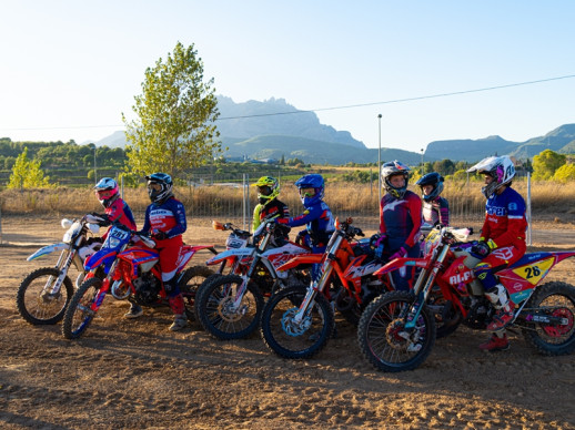 Tot a punt per viure la Copa d’Espanya de Super Enduro 2026 a Abrera, que tindrà lloc aquest divendres 28 i dissabte 29 d'agost!