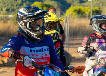 Tot a punt per viure la Copa d’Espanya de Super Enduro 2026 a Abrera, que tindrà lloc aquest divendres 28 i dissabte 29 d'agost!