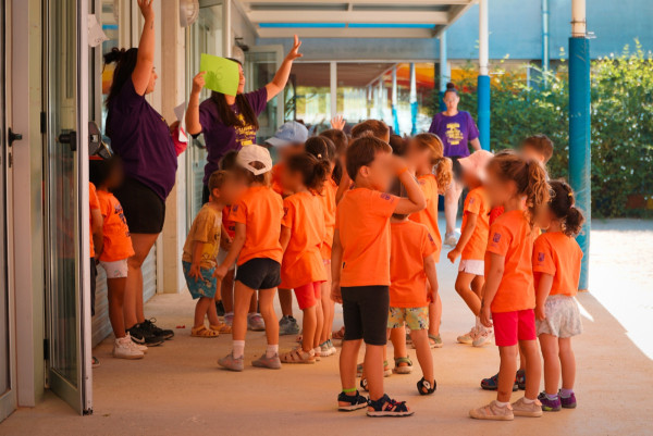 Aquesta setmana més de 600 infants i joves han iniciat el Casal d’Estiu Municipal i l’Escola Esportiva d’Estiu Municipal