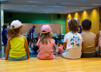 Visitem el Casalet d'Estiu de Setembre, que té lloc aquesta setmana a la Casa de Cultura, Piscina Municipal i Escola Ernest Lluch