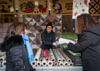 Bona acollida de la campanya ‘Adeu als envasos d’un sol ús als mercats setmanals’ que tenia l’objectiu de conscienciar la ciutadania sobre la necessitat de reduir l’ús d’envasos de plàstic