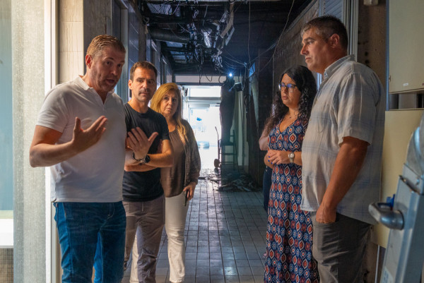 ACTUALITZACIÓ. DIMECRES 5 D'AGOST: Continuem treballant intensament per reobrir el Centre Aquàtic Municipal (CAM) el més aviat possible amb totes les garanties de seguretat i salut