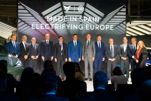 Assistim a l'acte corporatiu d’inici de la producció del CUPRA Raval i del Volkswagen ID. Polo a la planta de SEAT & CUPRA
