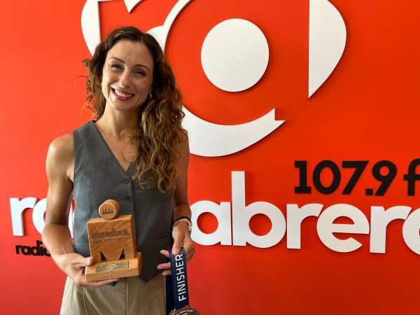 Abrera amb l'esport! Felicitem l’abrerenca Maria Gijón per classificar-se pel Campionat del Món d’Ironman de 2025 que se celebrarà a Hawai a l'octubre