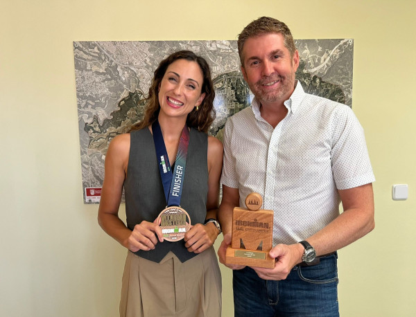 Abrera amb l'esport! Felicitem l’abrerenca Maria Gijón per classificar-se pel Campionat del Món d’Ironman de 2025 que se celebrarà a Hawai a l'octubre