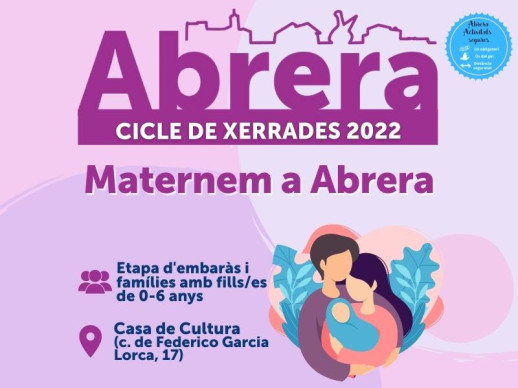 Cicle de xerrades "Maternem a Abrera" 2022