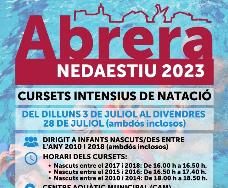 Cartell Nedaestiu 2023