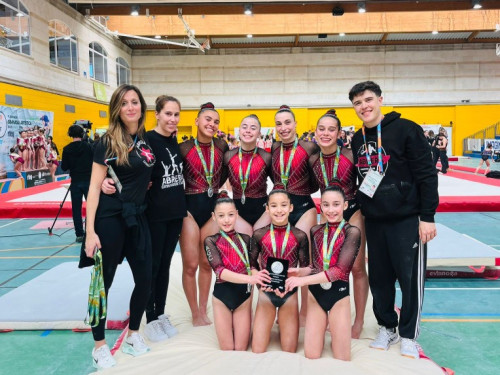 Felicitem el nostre Abrera Gimnàstic Club pel seu darrer èxit assolit com a subcampiones de la Lliga Nacional Iberdrola de Gimnàstica Artística. Moltes felicitats!