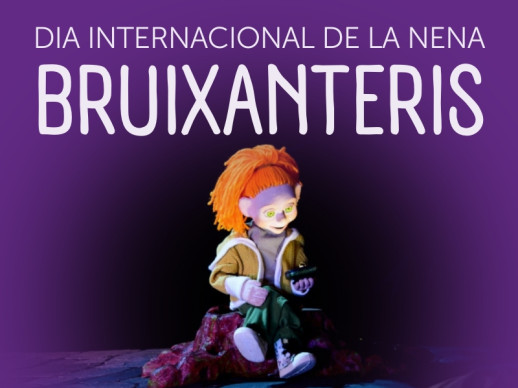 Abrera commemora el Dia Internacional de la Nena amb l’espectacle familiar de titelles ‘Bruixanteris’