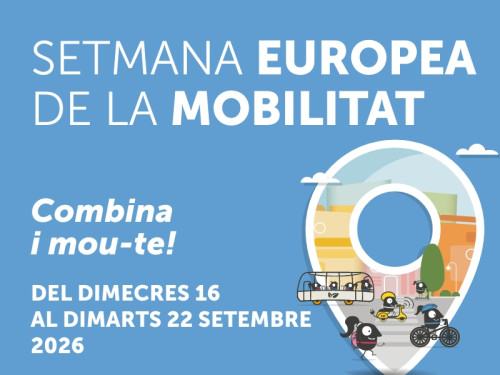 Abrera + sostenible! Commemorem la Setmana de la Mobilitat Sostenible 2026