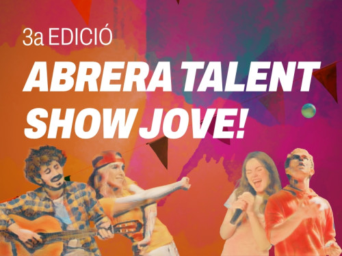Participa en la 3a edició del Talent Show Jove 2026 d'Abrera!