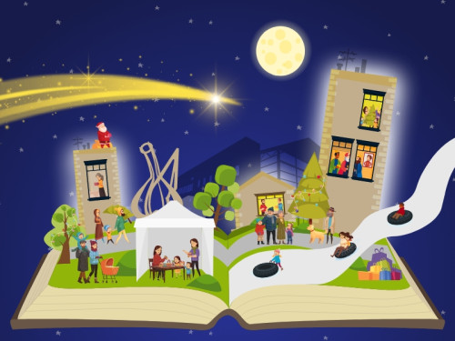 La il·lusió del Nadal es viu a Abrera! Arrenquem els actes nadalencs, amb la Fira de Nadal i la 10a Encesa de Llums de Nadal