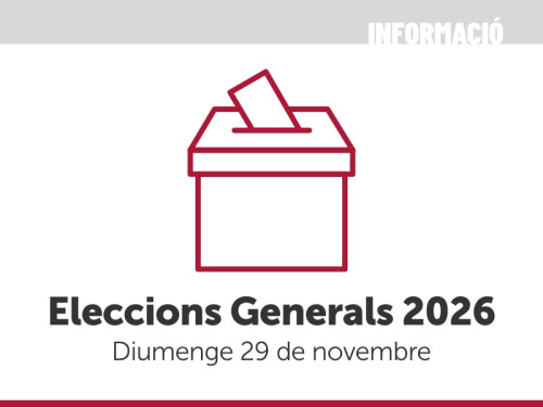 Eleccions Generals 2026