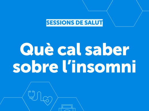 Nova xerrada del cicle de sessions de salut comunitària a Abrera! El proper dimecres 22 de juliol tindrà lloc la xerrada 'Què cal saber sobre l'insomni' a càrrec de Marcel Gili, farmacèutic de la Farmàcia Gaudí d'Abrera
