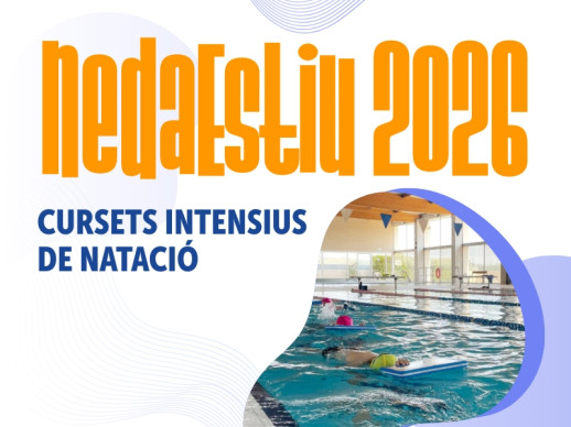 Abrera amb l'esport! Aquest dimarts 21 de maig s'obren les inscripcions dels cursets de natació intensius NedaEstiu al Centre Aquàtic Municipal (CAM)