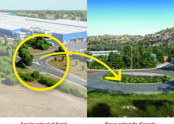 Iniciem els treballs del nou projecte d'urbanització de l'entorn del Casal Social de Can Vilalba