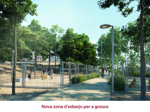 Iniciem els treballs del nou projecte d'urbanització de l'entorn del Casal Social de Can Vilalba