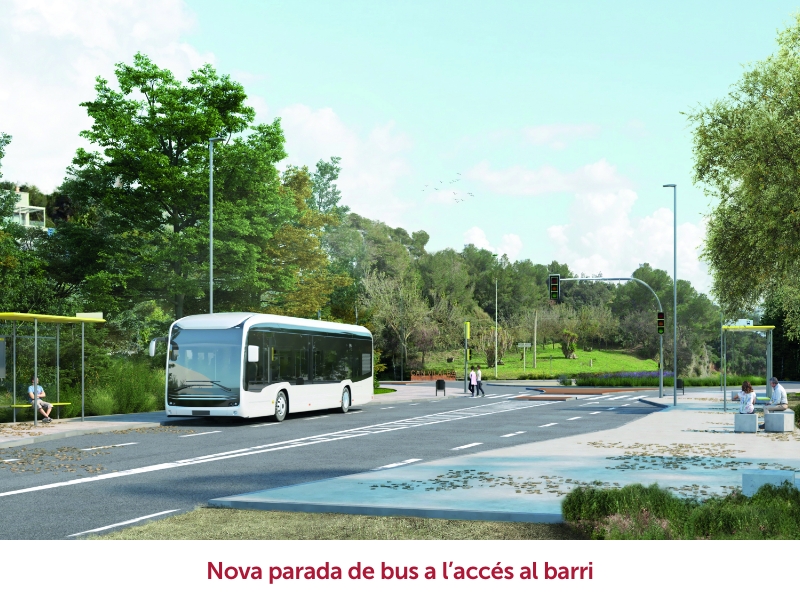 Iniciem els treballs del nou projecte d'urbanització de l'entorn del Casal Social de Can Vilalba