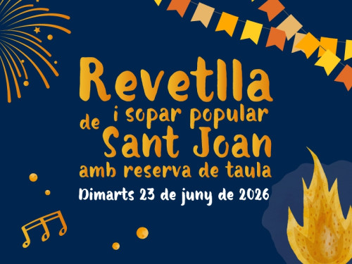Revetlla de Sant Joan 2026 a Abrera