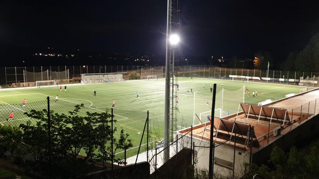 Noves lluminàries tecnologia LED Camp Municipal de Futbol 07
