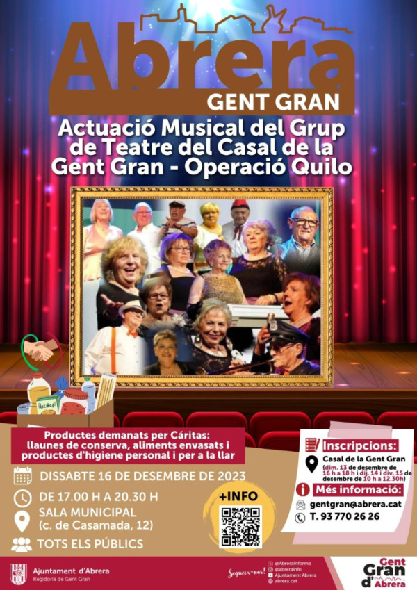 Festival Operació Quilo. Desembre 2023
