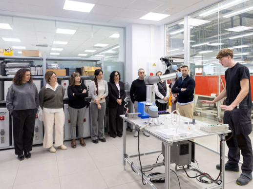 Visitem la nova Escola d’Aprenents de SEAT S.A. a Martorell